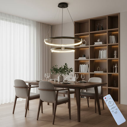 LUSTRA LED  AJUSTABILA 85W/3500LM/3000K/4000K/6500K +IR 400mm x 600mm