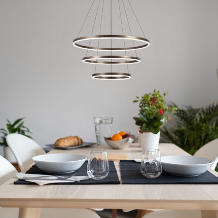 LUSTRA LED CALLISTO PE CABLU AJUSTABILA 150W/9800LM/3000K/4000K/6500K + IR 400mm x 600mm x 800mm