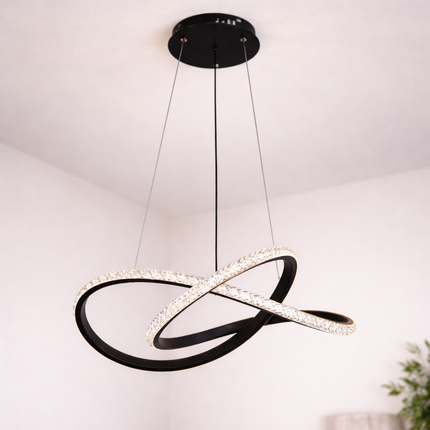 LUSTRA LED TRITON AJUSTABILA 66W/4000LM/3000K/4000K/6500K