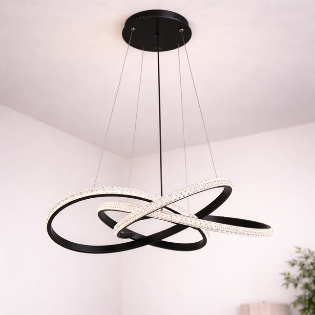 LUSTRA LED MIMAS AJUSTABILA 86W/4900LM/3000K/4000K6500K
