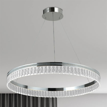 LUSTRA LED PAVO ALB 80W/5600LM 2700K-6500K 500X1200MM CU TELECOMANDA