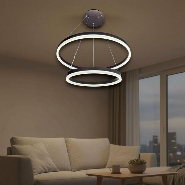 LUSTRA LED  AJUSTABILA 165W/7800LM/3000K/4000K/6500K + IR 400mm x 600mm
