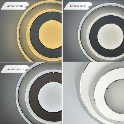 PLAFONIERA LED DEIMOS AJUSTABILA 37W/2550LM/3000K/4000K/6500K