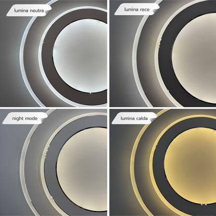 PLAFONIERA LED DEIMOS AJUSTABILA 50W/3050LM/3000K/4000K/6500K