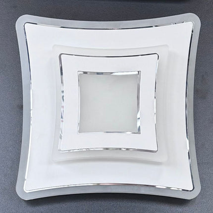 PLAFONIERA LED SINOPE  34W/2900LM 3000K/4000K/6500K 220X220X50MM