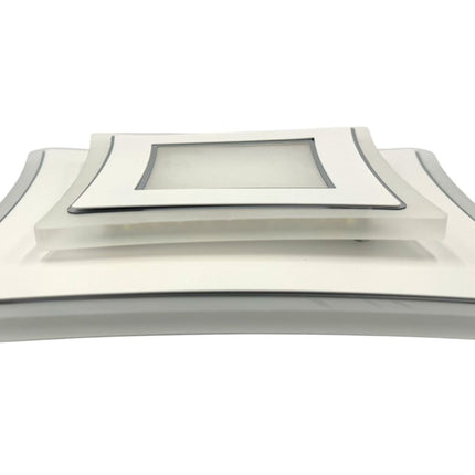 PLAFONIERA LED SINOPE  34W/2900LM 3000K/4000K/6500K 220X220X50MM