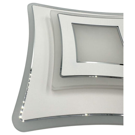PLAFONIERA LED SINOPE  76W/5450LM 3000K/4000K/6500K 400X400X50MM