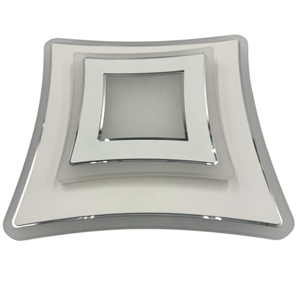 PLAFONIERA LED SINOPE  76W/5450LM 3000K/4000K/6500K 400X400X50MM