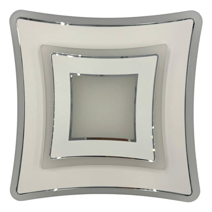 PLAFONIERA LED SINOPE  34W/2900LM 3000K/4000K/6500K 220X220X50MM