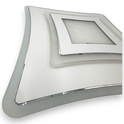 PLAFONIERA LED SINOPE  56W/4600LM 3000K/4000K/6500K 300X300X50MM