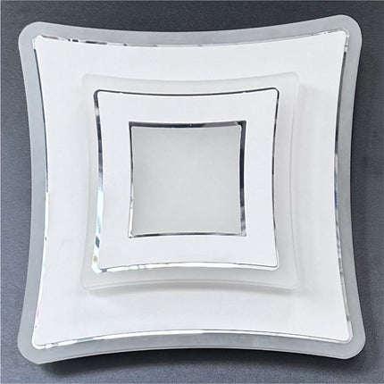 PLAFONIERA LED SINOPE  76W/5450LM 3000K/4000K/6500K 400X400X50MM