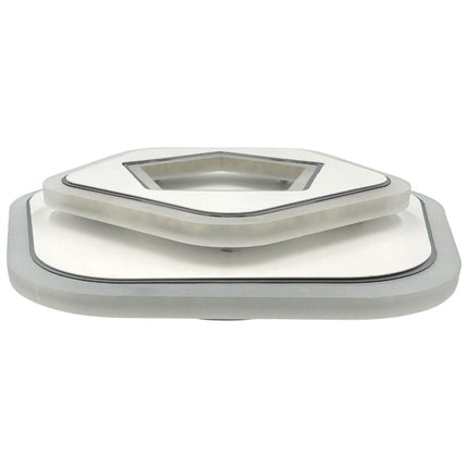 PLAFONIERA LED EUPORIE 45W 2900LM 3000K/4000K/6500K 240X55MM