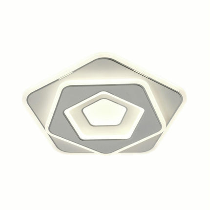 PLAFONIERA LED EUPORIE 80W 6600LM 3000K/4000K/6500K 400X50MM