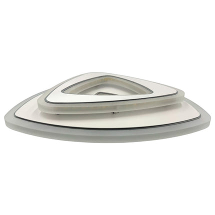 PLAFONIERA LED SPONDE 48W/3900LM 3000K/4000K/6500K 240X55MM