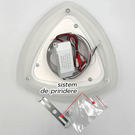 PLAFONIERA LED SPONDE 72W/5650LM 3000K/4000K/6500K 400X50MM