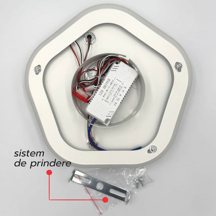 PLAFONIERA LED CRESSIDA 50W/3800LM 3000K/4000K/6500K