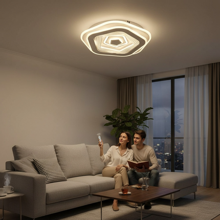 PLAFONIERA LED CRESSIDA 100W/6750LM 3000K/4000K/6500K