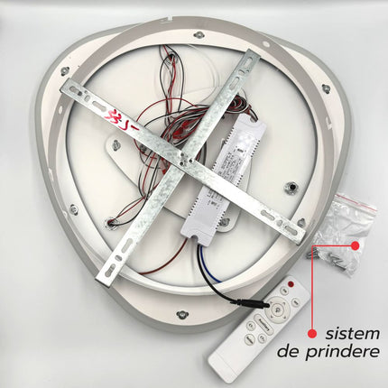PLAFONIERA LED HALIMEDE 105W/6800LM 3000K/4000K/6500K