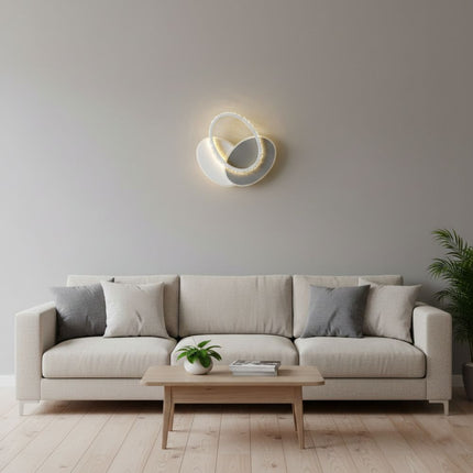 Aplica Led Taygete 30w/2200lm 3000k/4000k/6500k 250x60mm