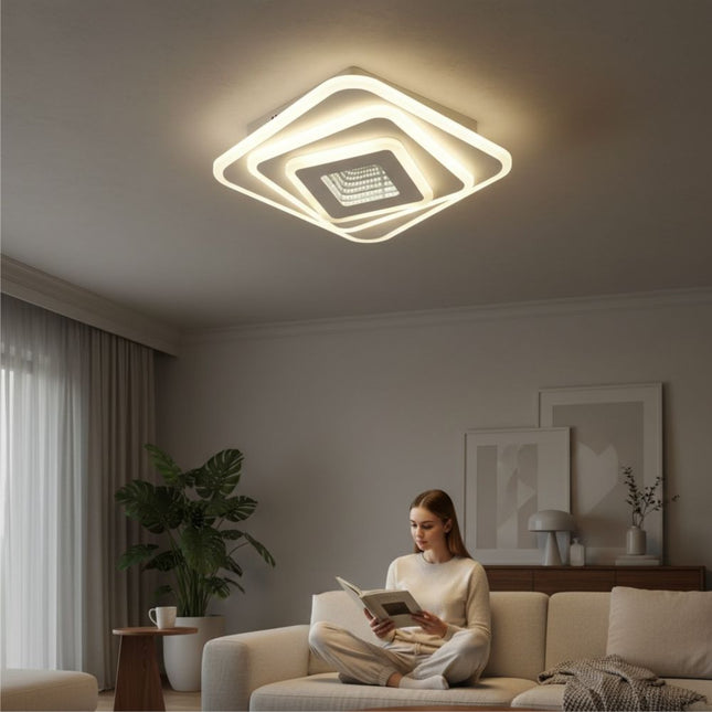 Plafoniera Led Naiad 56W/3850lm 3000k/4000k/6500k