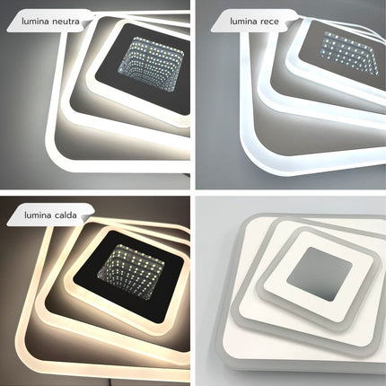 Plafoniera Led Naiad 56W/3850lm 3000k/4000k/6500k