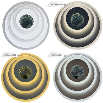 Plafoniera Led Albiorix 46W/34000lm 3000k/4000k/6500k