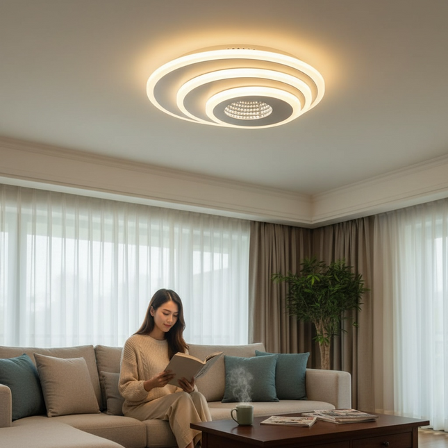 Plafoniera Led Albiorix 46W/34000lm 3000k/4000k/6500k