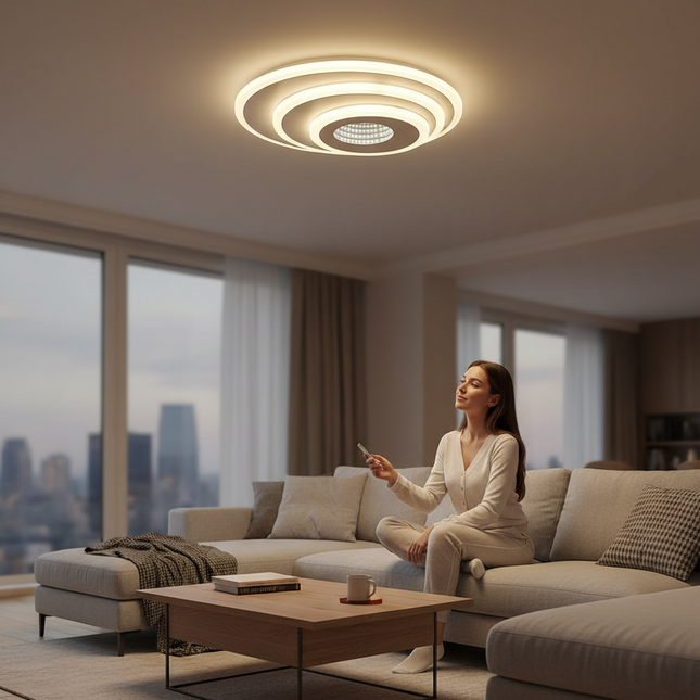 Plafoniera Led Albiorix 75W/5000lm 3000k/4000k/6500k