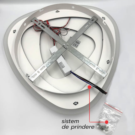 Plafoniera Led Bestla 48W/3500lm 3000k/4000k/6500k