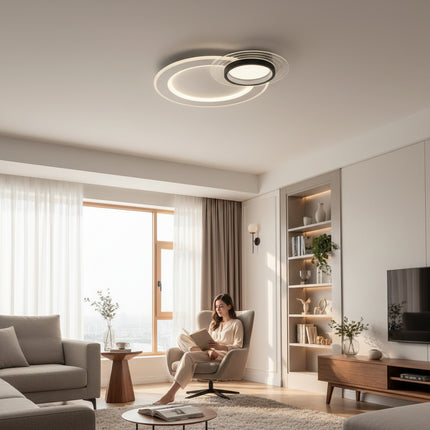 PLAFONIERA LED AQUARIUS 72W/4700LM 3 CULORI 500X400MM