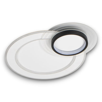 PLAFONIERA LED AQUARIUS 72W/4700LM 3 CULORI 500X400MM