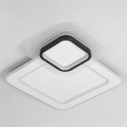 PLAFONIERA LED AQUARIUS PATRAT 83W/6100LM 3 CULORI 480X480MM