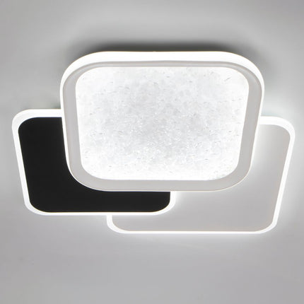 PLAFONIERA LED TAURUS PATRAT 88W/5800LM 3 CULORI+IR 500x490mm