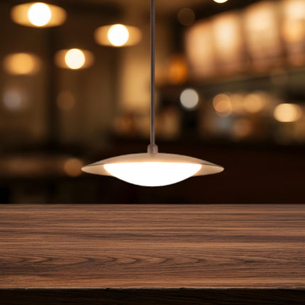 Lustra led Ara cafenie 8W/750LM 3000K-6500K