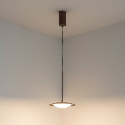Lustra led Ara cafenie 8W/750LM 3000K-6500K