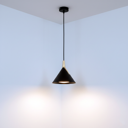 Lustra led Sirius cafenie 8W/630LM 3000K-6500K