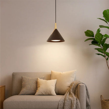 Lustra led Sirius cafenie 8W/630LM 3000K-6500K