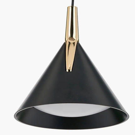 Lustra led Sirius cafenie 8W/630LM 3000K-6500K