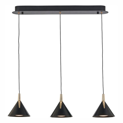 Lustra led Gemini cafenie 24W/1900LM 3000K-6500K