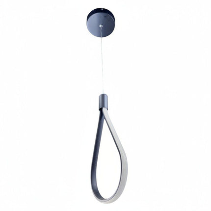 CANDELABRU LED TREND NEGRU 24W/1920lm 3000K-6500K