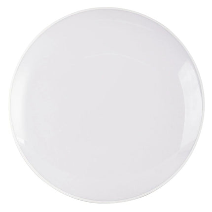 Plafoniera led ECO IP40 Rotunda Alba Fi370, 35W, 6500K, lumina rece