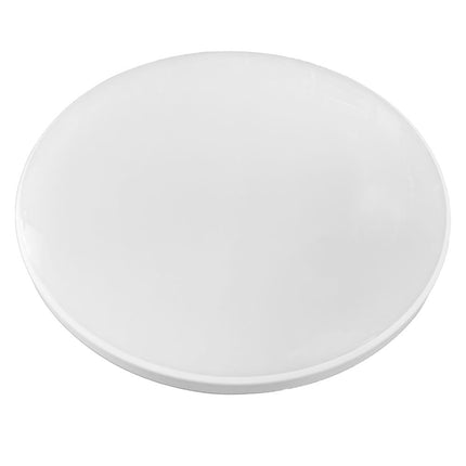 Plafoniera led ECO IP40 Rotunda Alba Fi300, 23W, 6500K, lumina rece