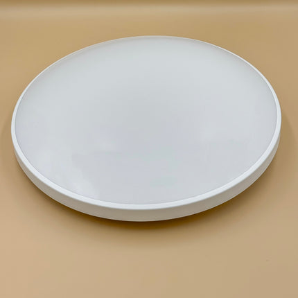 Plafoniera led ECO IP40 Rotunda Alba Fi370, 35W, 6500K, lumina rece