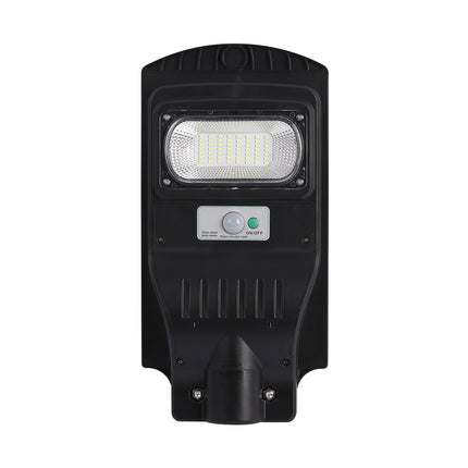 Corp Stradal  cu Panou Solar Monocristalin Integrat si telecomanda -  50W/6400k