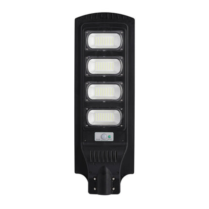 Corp Stradal  cu Panou Solar Monocristalin Integrat si telecomanda -  200W/6500k