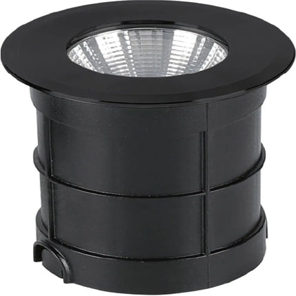 SPOT LED PARDOSEALA NEGRU CU DULIE MR16 FI75*90MM