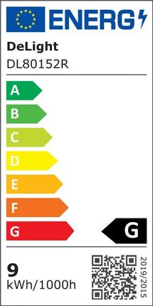 Corp LED liniar arhitectural, RGB, 9W, 500mm