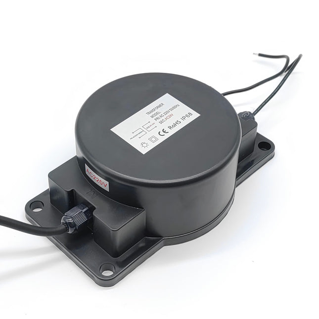 DRIVER 105W 12V AC IP68 180x133x65mm