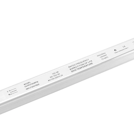 DRIVER C. Ultra-slim  IP20 / 12Vdc / 2A / 24W