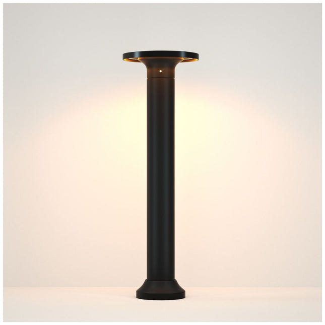 STALP LED EXTERIOR NEGRU 12W/600LM/3000K IP65 230V 500x170x170MM